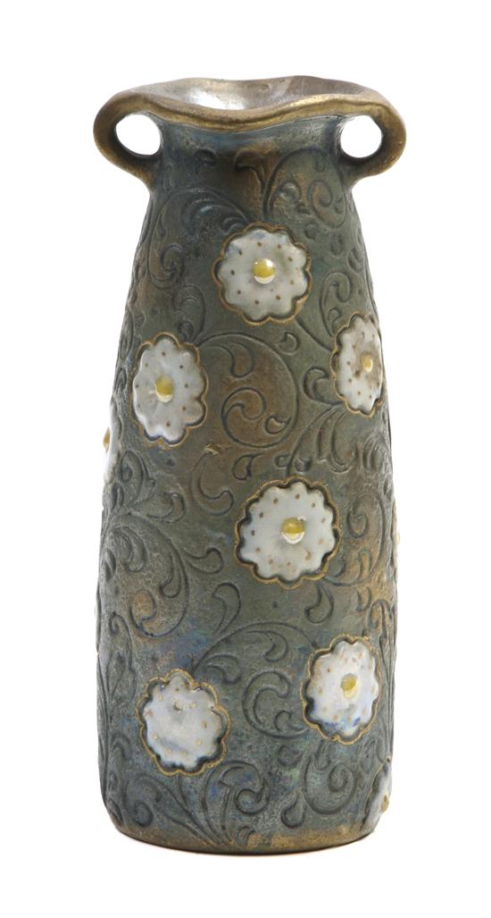 An Austrian Art Nouveau Ceramic Vase