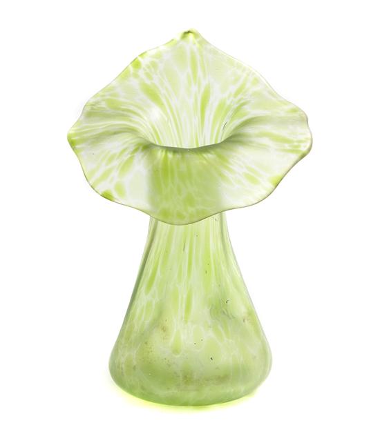 *A Loetz Iridescent Glass Vase