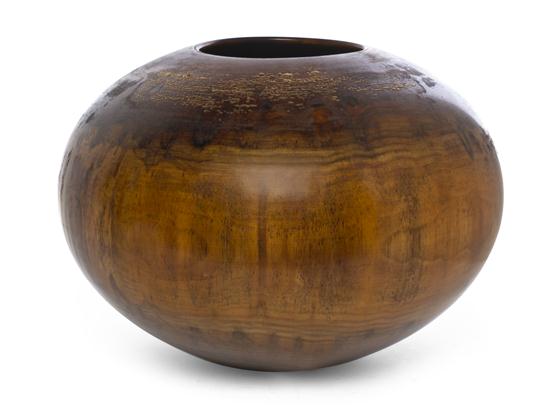 An American Turned Wood Vase Philip 156144