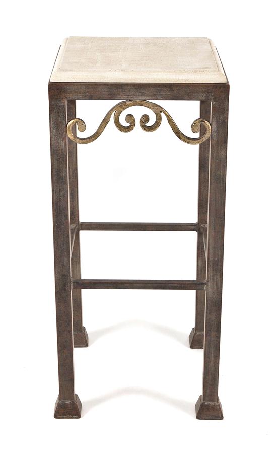 A Painted Cast Metal Plant Stand 15618c