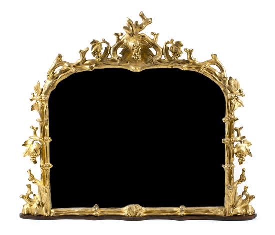 A Continental Giltwood Over Mantel 156187
