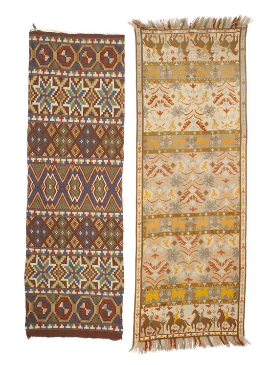 A Pair of Northeast Persian Wool 156195