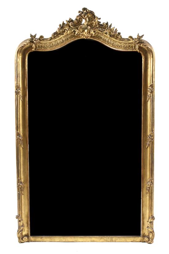 A Louis XVI Style Pier Mirror having 156197