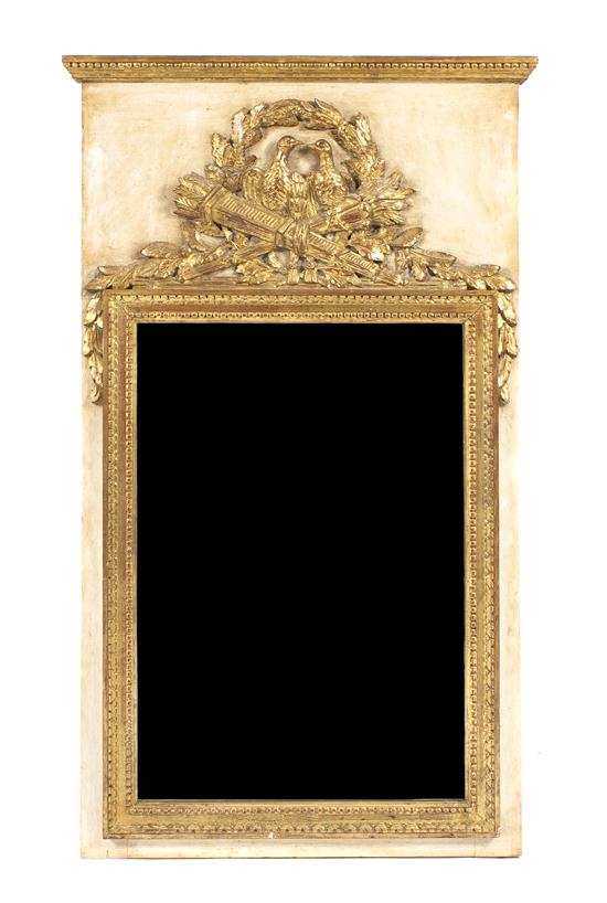 A Neoclassical Painted and Giltwood 1561b6