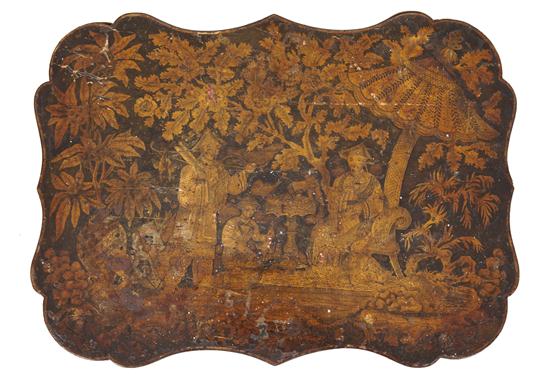 An English Lacquered Trivet of 1561f7
