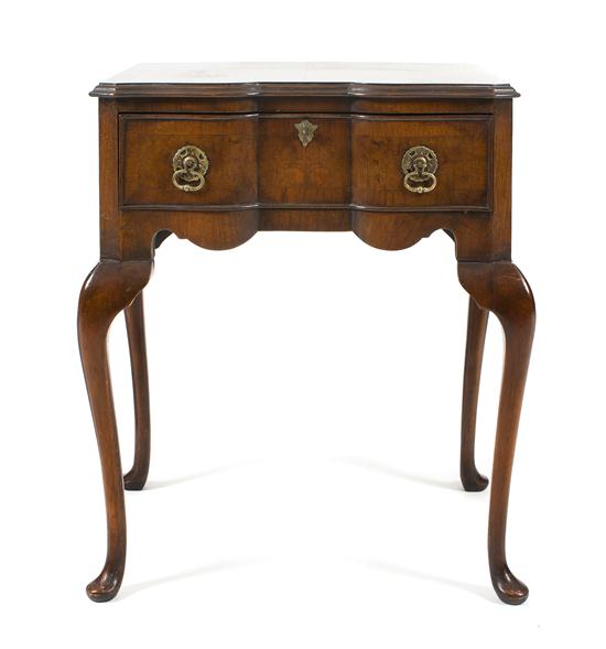 A Queen Ann Style Mahogany Diminutive 15620c