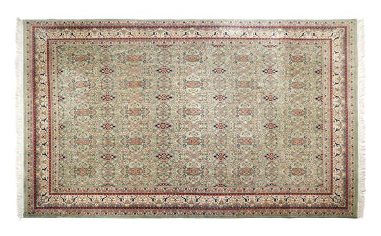 A Indian Wool Carpet having all 15621e