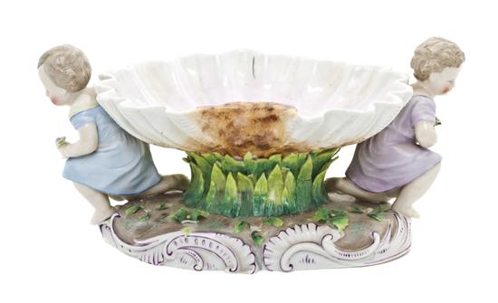 An English Porcelain Bowl in the