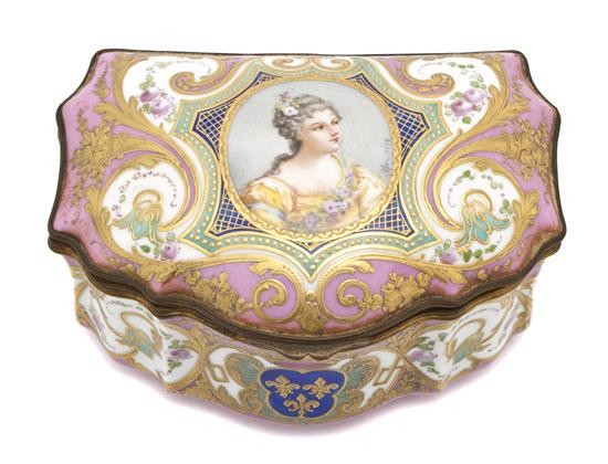 A Sevres Style Porcelain Table 156227