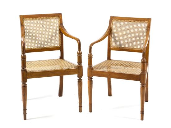 A Pair of George III Style Mahogany 156236