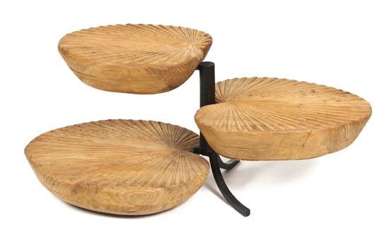 A Three Tiered Occasional Table
