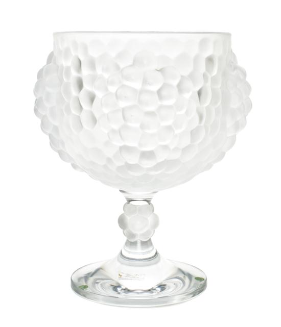 A Lalique Molded and Frosted Glass