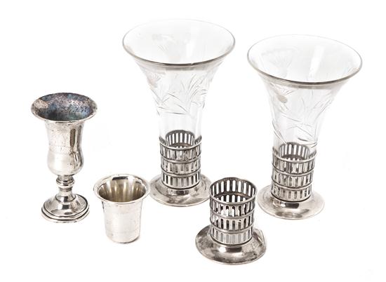 A Group of American Sterling Silver 156279