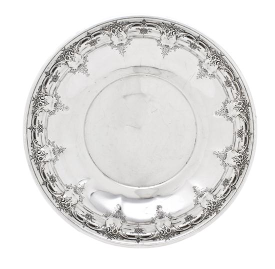 An American Sterling Silver Bowl Towle
