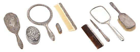 An Assembled Collection of Silver 156291