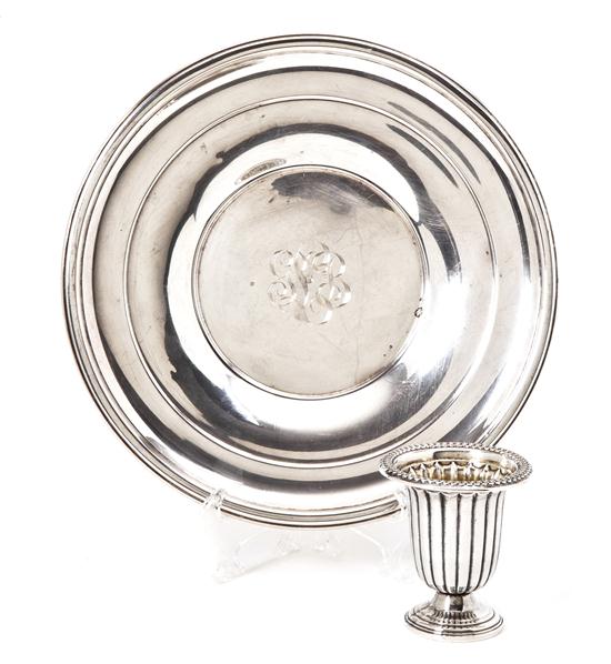 An American Sterling Silver Tray 156288