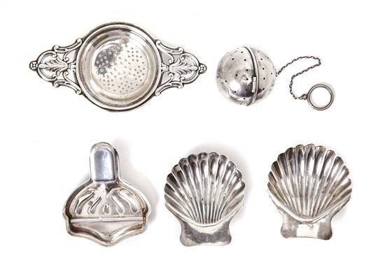 A Group of American Sterling Silver 156289