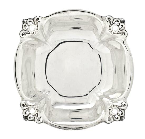 An American Sterling Silver Bowl 15628a