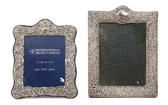 An English Silver Picture Frame 156296