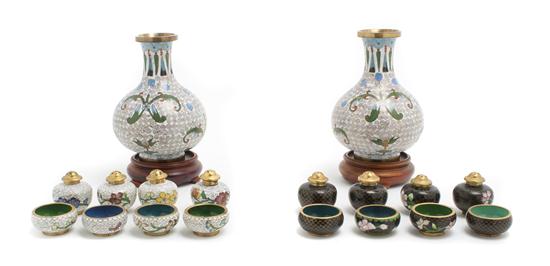 A Collection of Chinese Cloisonne