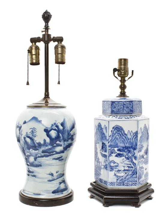 Two Chinese Porcelain Articles