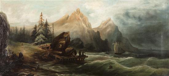 Artist Unknown (19th century) Landscape