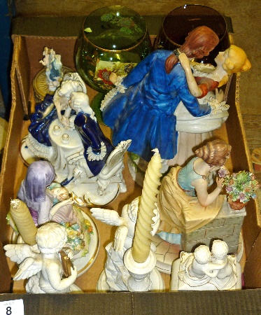 A Collection of various Porcelain