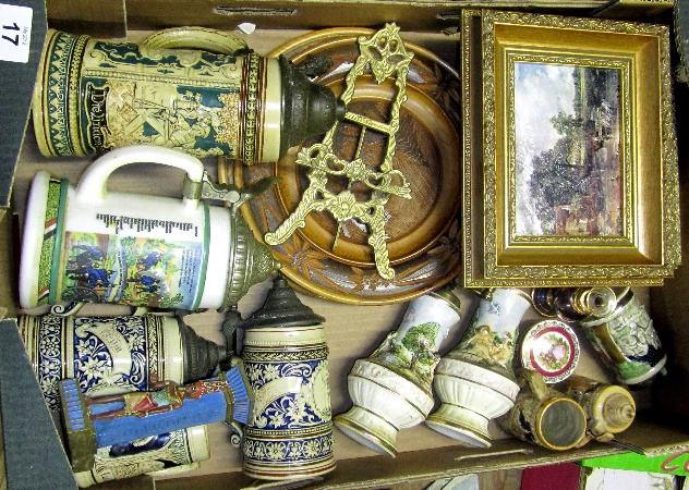 A Collection of various pottery