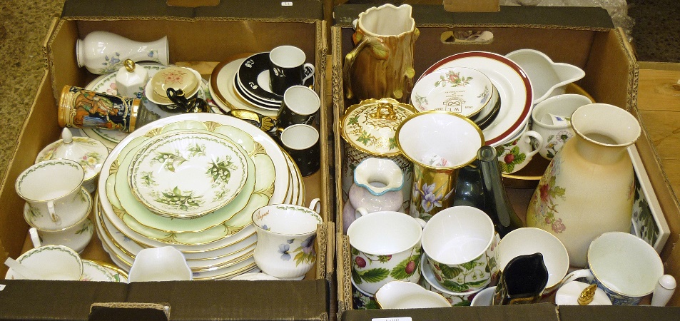 Large collection of Various Pottery