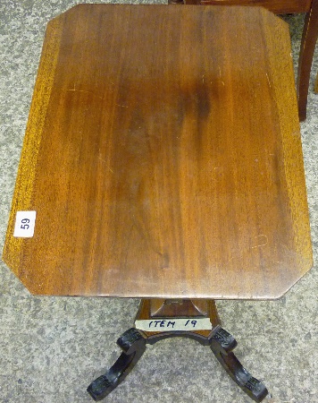 Mahogany Georgian Style Occassional 156372