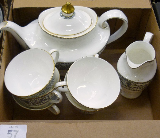 Royal Doulton Baronet part Tea