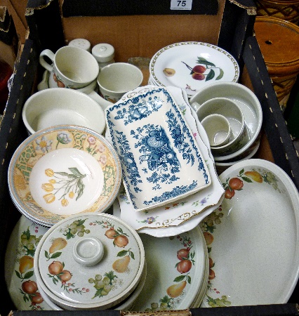 A collection of Wedgwood Quince