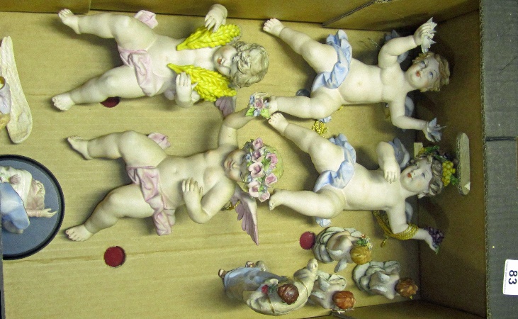 Capodemonte porcelain Nativity 156383