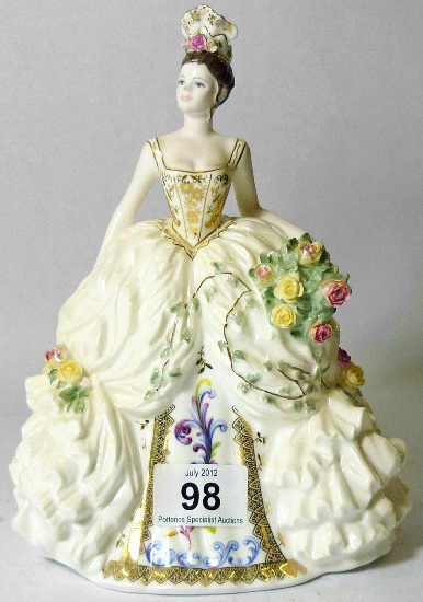 Coalport Figure My Dearest Emma limited