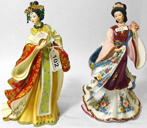 Figures from the Danbury Mint Collection 156394