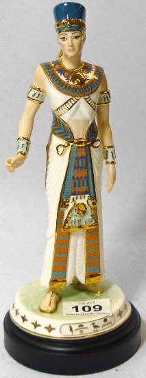 Wedgewood Figure Akhenatn Limited 15639b