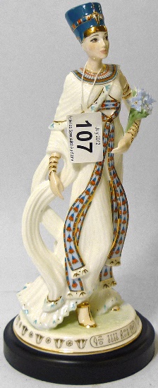 Wedgewood Figure Nefertiti Limited