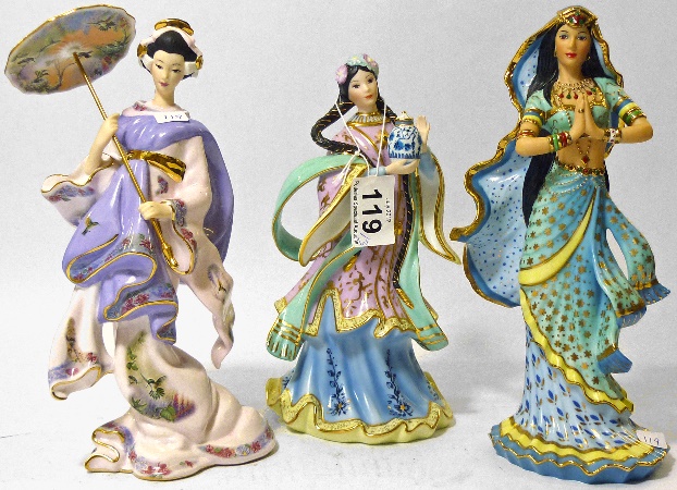 Porcelain Figures from the Danbury