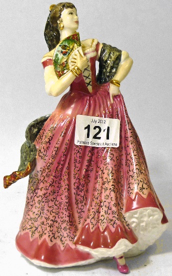 Royal Doulton Figure Carmen HN3993 1563a7