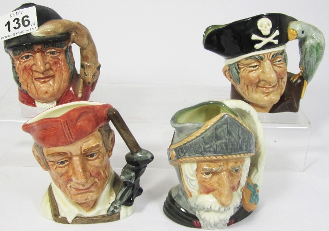 Royal Doulton Small Character Jugs