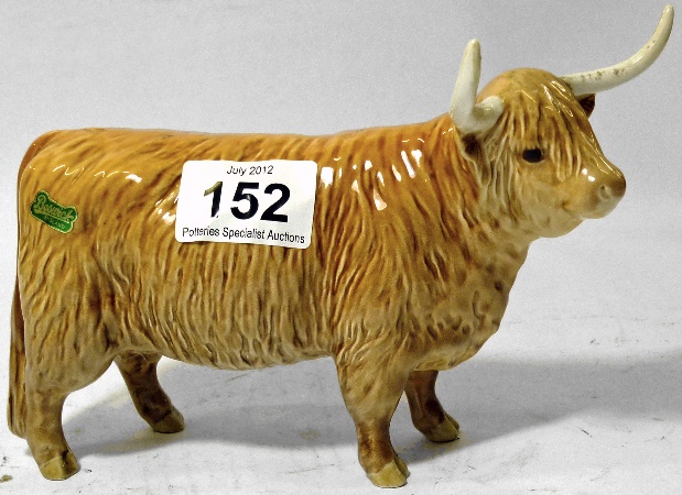 Beswick Highland Cow 1740 1563c4