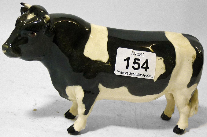 Beswick Fresian Bull 1439 1563c6