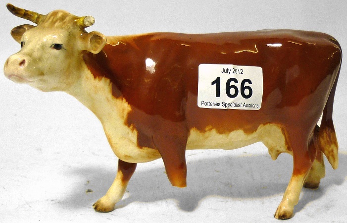 Beswick Hereford Cow 948 front 1563d1
