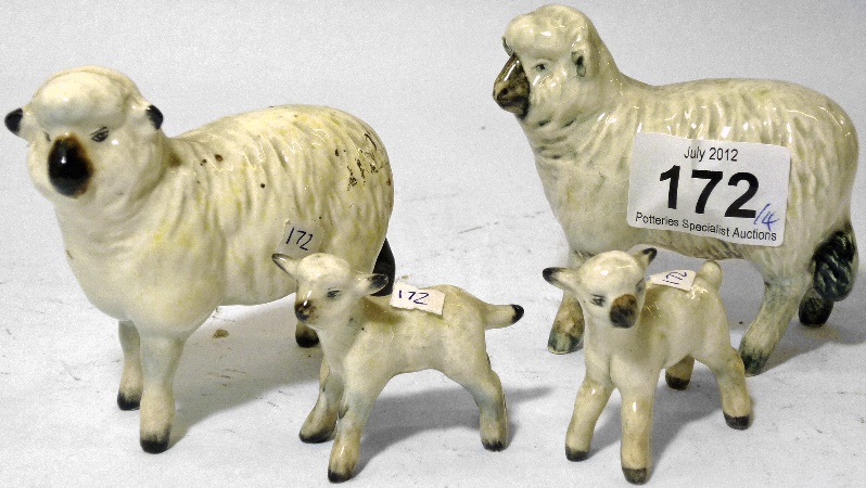 Beswick model of a Sheep 935 and
