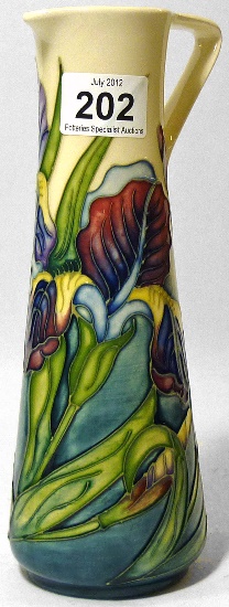 Moorcroft Jug decorated with flowers