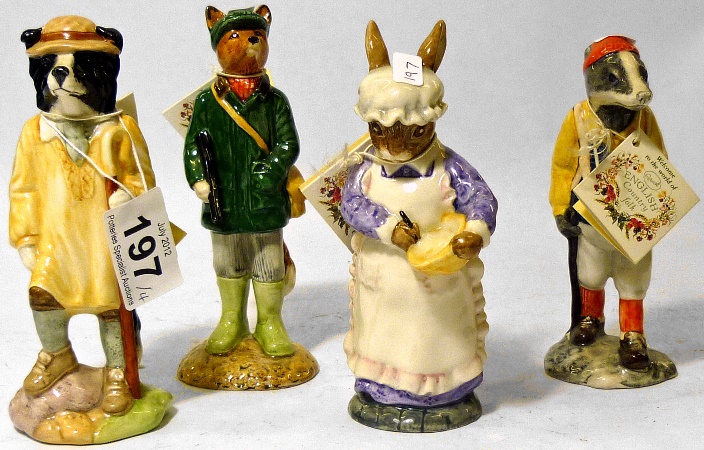 Beswick English Country Folk Figures 1563e9