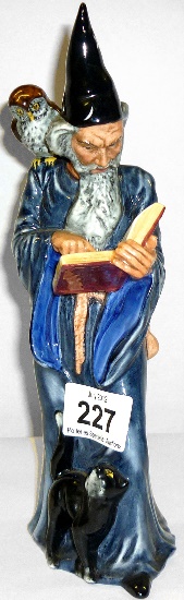 Royal Doulton Figure The Wizard