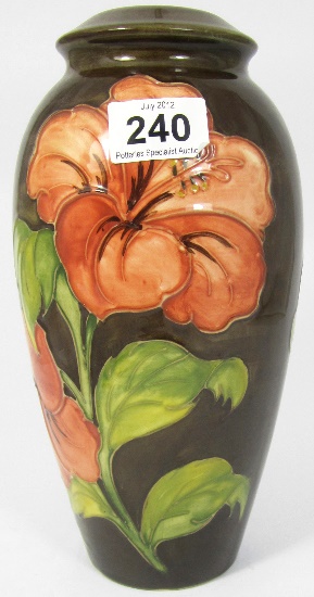 Moorcroft Lampbase decorated in