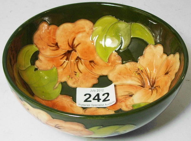 Moorcroft Bowl decorated in the 15640d