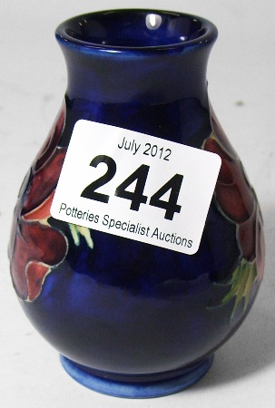 Moorcroft small vase decorated 15640f